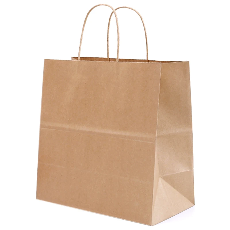 

30Pcs Gift Bag,Paper Bag With Handle Wedding Party Bag Fashion Gift Paper Bag