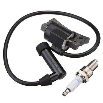 

New Car Auto Ignition Coil + For Spark Plug For Subaru Robin EX13 277-79431-11 20A-79431-01 SP170 SP210