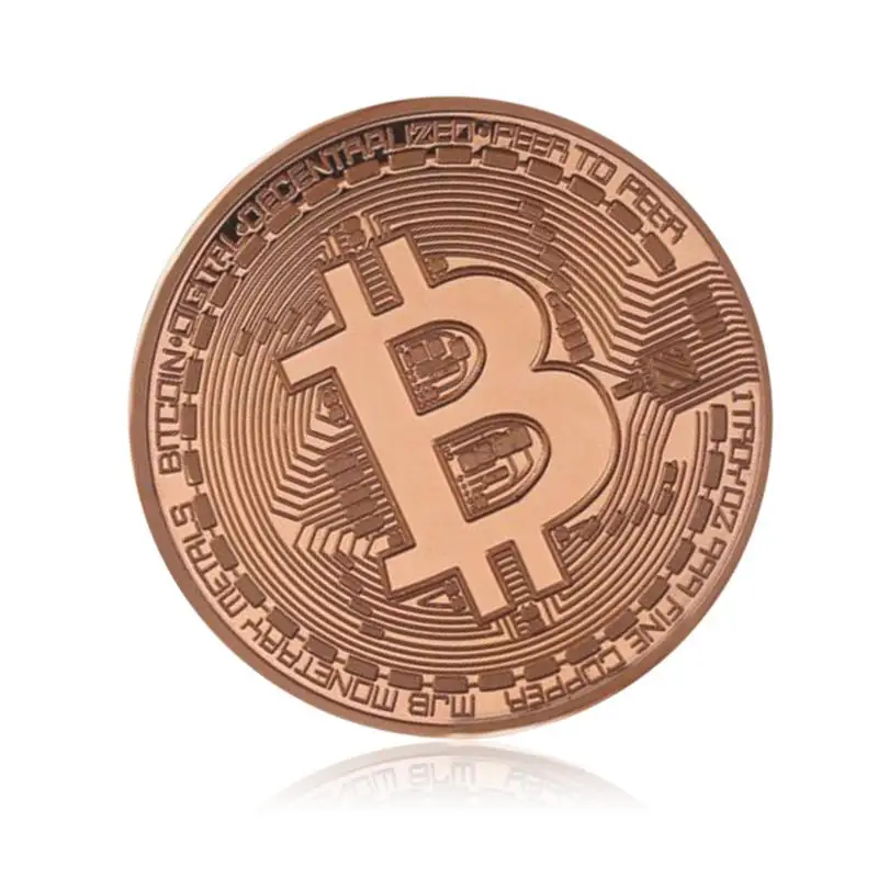 Creative Gold Plated Bitcoin Coin New Quality Bitcoin Coin Art Collection Souvenirs Business Gifts Holiday Decoration Gifts Creative Gold Plated Bitcoin Coin New Quality Bitcoin Coin Art Collection Souvenirs Business Gifts Holiday Decoration Gifts