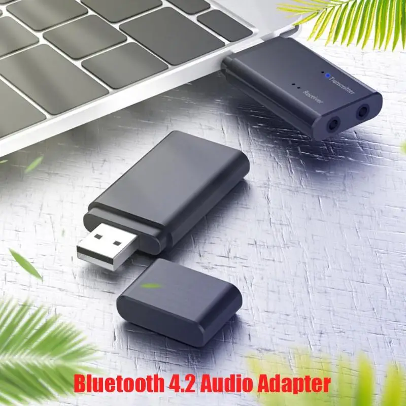 

USB Wireless Stereo Bluetooth Receiver Transmitter 3.5mm Audio USB Cable RCA Cable Car Adapter Transmit Sound From Computer