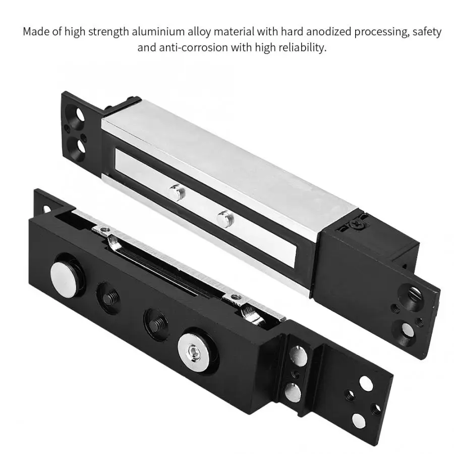 

DC12V/24V 1200kg Holding Force Embedded Electric Magnetic Lock Single Door Electromagnetic Lock magnetic