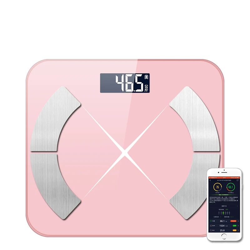 

Body Fat Monitors Smart Monitor BMI Scale Digital Wireless App Weight Scale Body Composition Analyzer Household Health Care