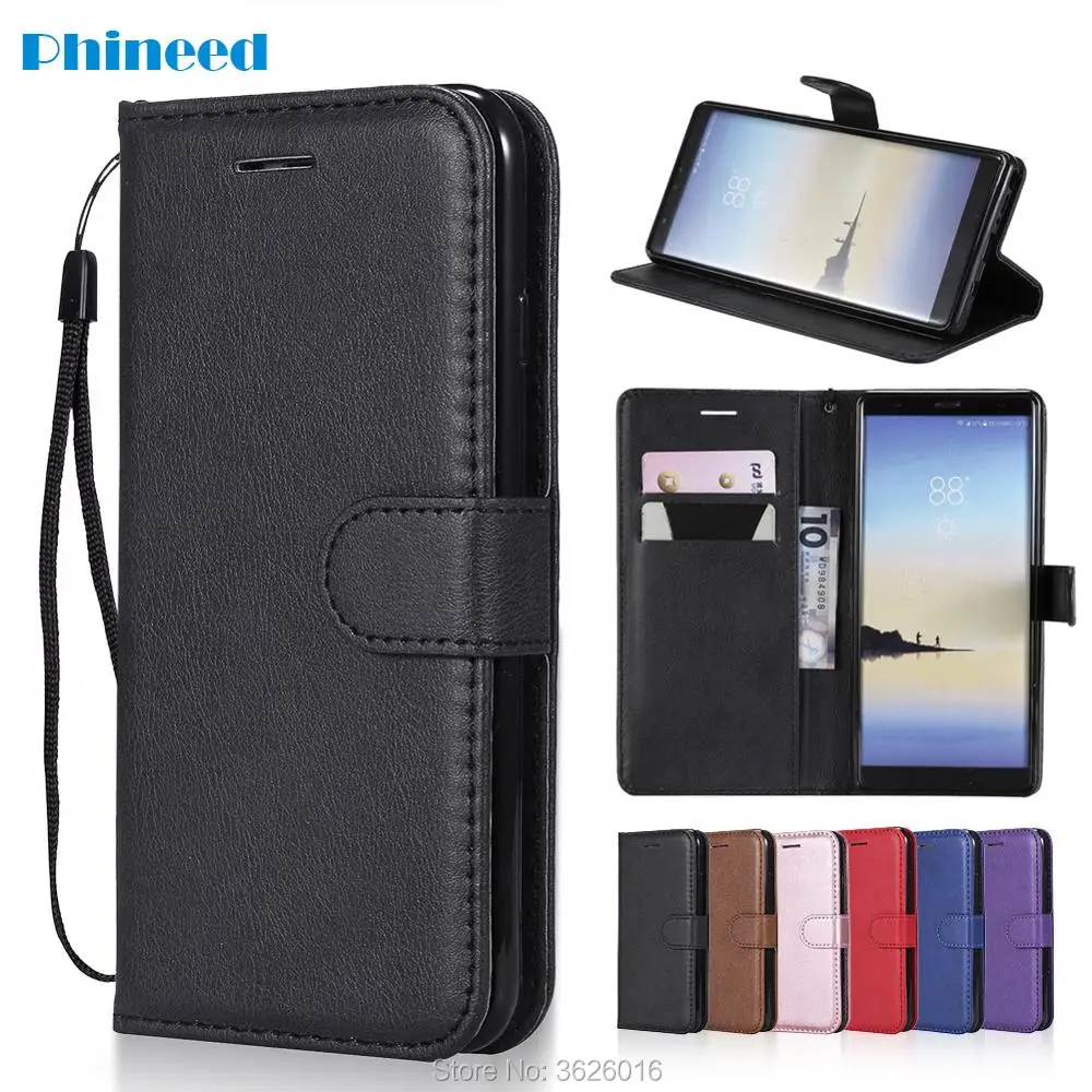 فليب غطاء حالة على ل الشرف 7 S 7A 7C برو 7X 8C 8X9 10 لايت 6A 6C 7 APro 7 CPro مع الجلود الهاتف المحفظة المغناطيس كوكه Etui