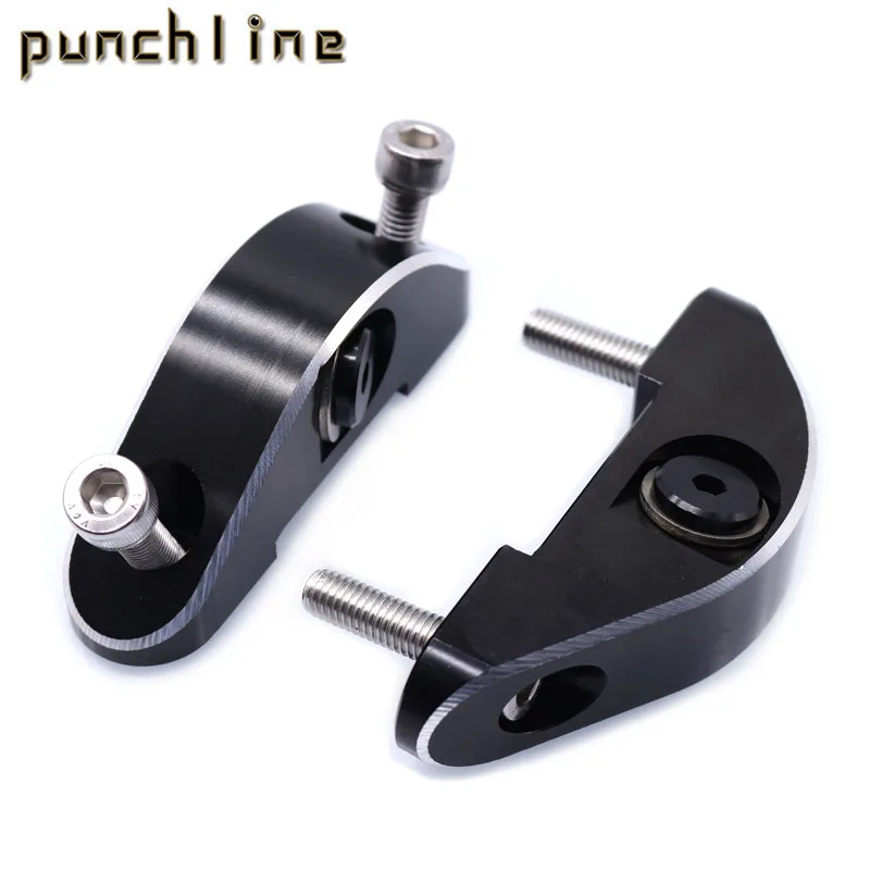 

Fit For KYMCO NIKITA 200 300 Downtown 200i 300i Xciting 250 300 mirror riser extenders spacers extension adapter adaptor