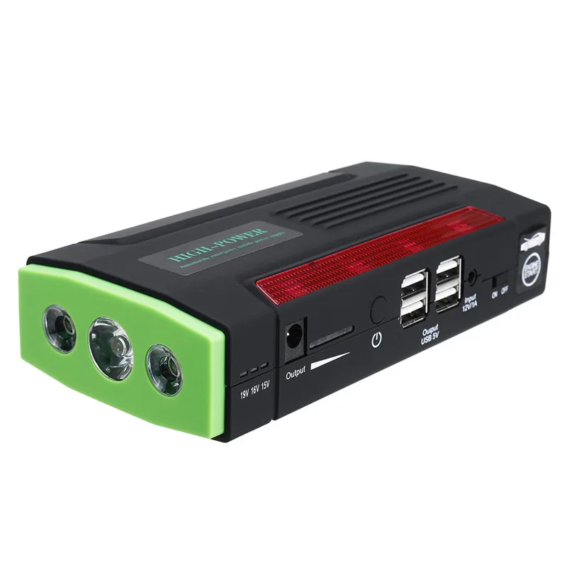 KROAK Portable 600A 82800mAh 4 USB Car Jump Starter Pack Charger Booster Power Bank Battery Emergency Power Supply Charger KROAK Portable 600A 82800mAh 4 USB Car Jump Starter Pack Charger Booster Power Bank Battery Emergency Power Supply Charger