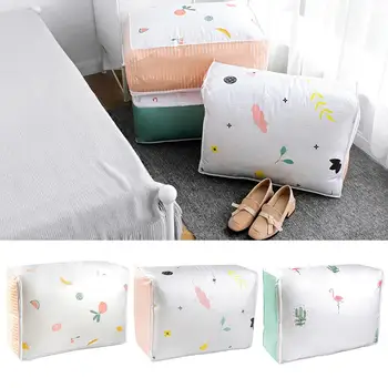 

Quilt Storage Bag Dustproof Clothes Moisture-Proof Packing Duffel Sorting Bag Organising Bag Large Moving Packing Luggage Bag