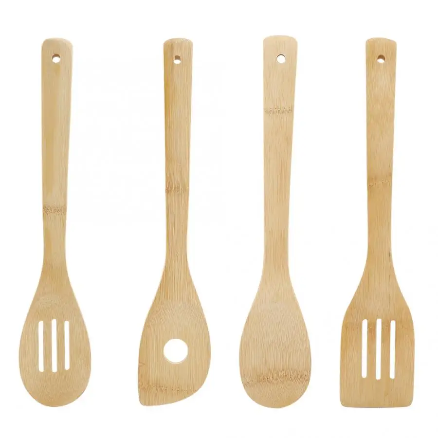 

Eco-Friendly durVegetable Multifunction Tool Bamboo Wooden Kitchen Utensils Cooking Tool Spoon Spatula Wood Scoop Cookware