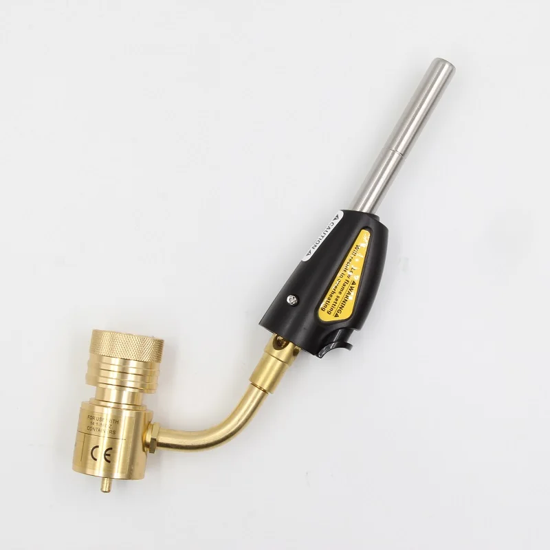 

Gas Self Ignition Turbo Torch Brazing Solder Propane Welding Plumbing Kit Flamethrower High Quality