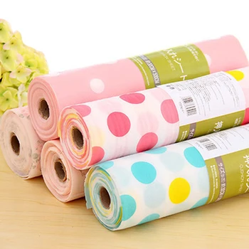 

5 Rolls/Set Non-Adhesive Shelf Paper Beautiful Dot Pattern Drawer Storage Liner for Drawer Table Kitchen Cabinets Pantry