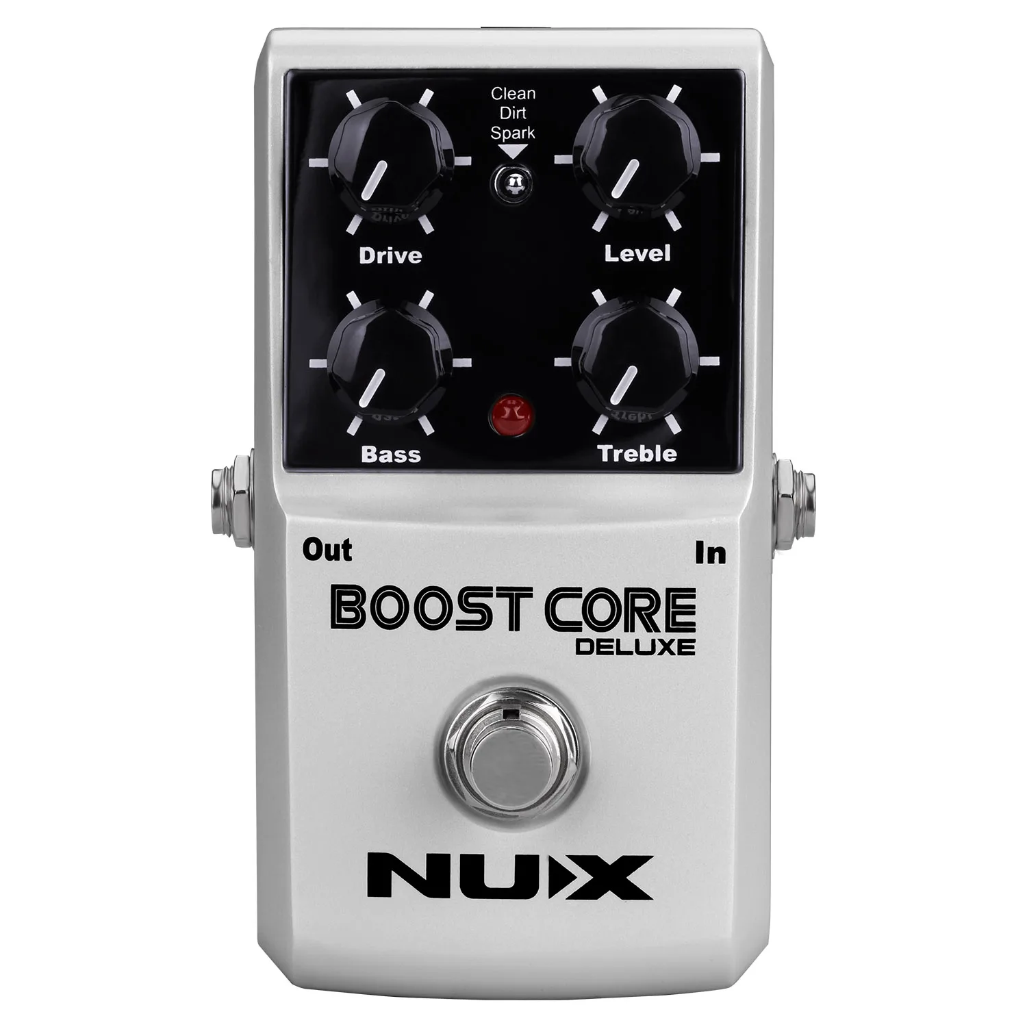 NUX бустер ядро Роскошная Гитара педаль эффектов гитары ra Stompbox увеличить ваш тон