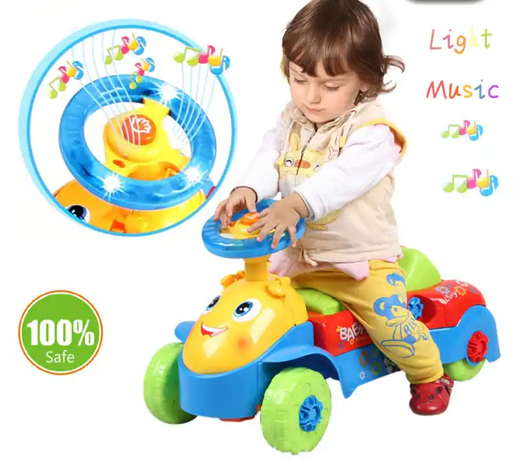 carro montable bebe