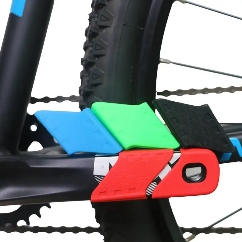 Универсальный горный велосипед дорожный для велосипеда из силикона протектор для кривошипа Нескользящая рукоятка MTB Arm защитный чехол-подставка для планшета