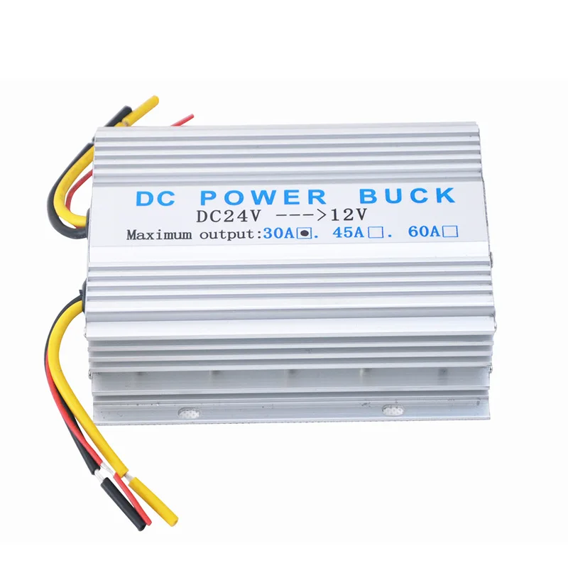 

24V To 12V Car Convertor 30A Voltage Regulator Automotive Transformer Step-Down Transformers Inverter