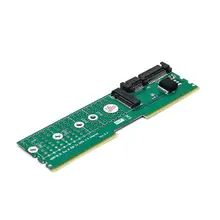 M.2 NGFF b-ключ SATA-Bus, с помощью которого можно SSD SATA3 адаптера памяти DDR разъем расширения доска Райзер переходная карта