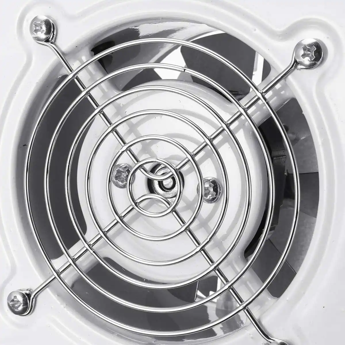 Preise 4 Inch 20W Bad Dunst Auspuff Fan Kanal Booster Fan Gebläse Belüftung Vent Wc Küche Hängen Wand Fenster glas