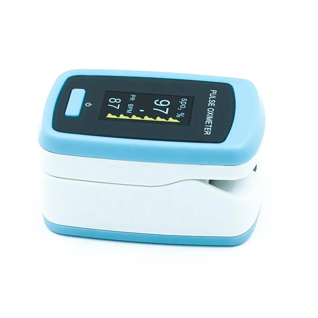 

Pulse Measuring Portable Oximeter Finger Clip Type Blood Pressure Meter Gauge 2018 Fingertip Pulse Oximeter