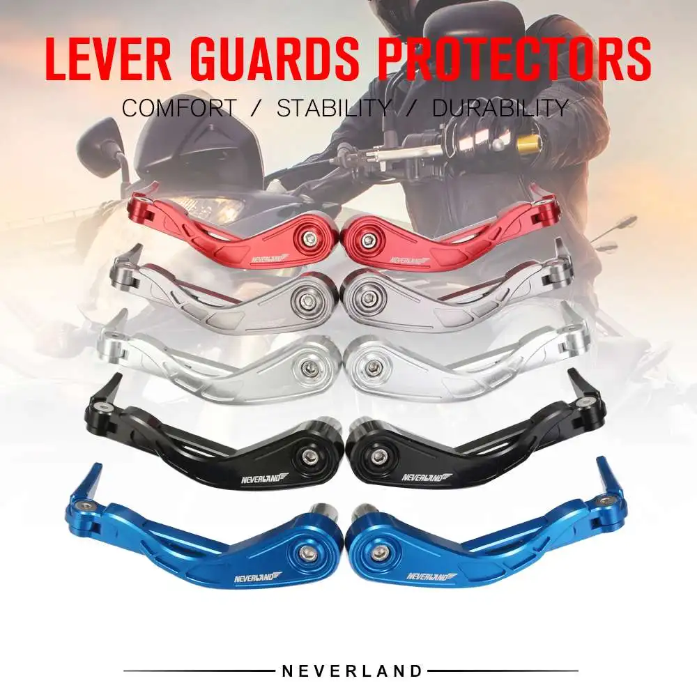 

22mm 7/8inch CNC Adjustable 3D Lever Handlebar Guard Protector Brake Clutch For Honda/Suzuki/Yamaha/Kawasaki