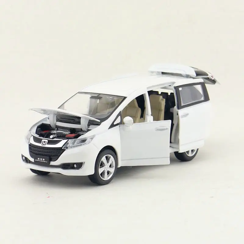 

Free Shipping/Diecast Toy Model/1:32 Scale/Honda Odyssey MPV Sport Car/Pull Back/Sound & Light/Educational Collection/Gift/Kid