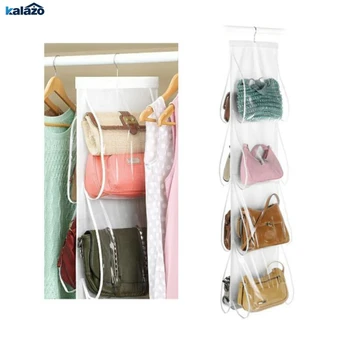 

Backpack handbag Storage Bags Be Hanging Shoe Storage Bag High Home Supplies 8 Pocket Closet Rack Hangers