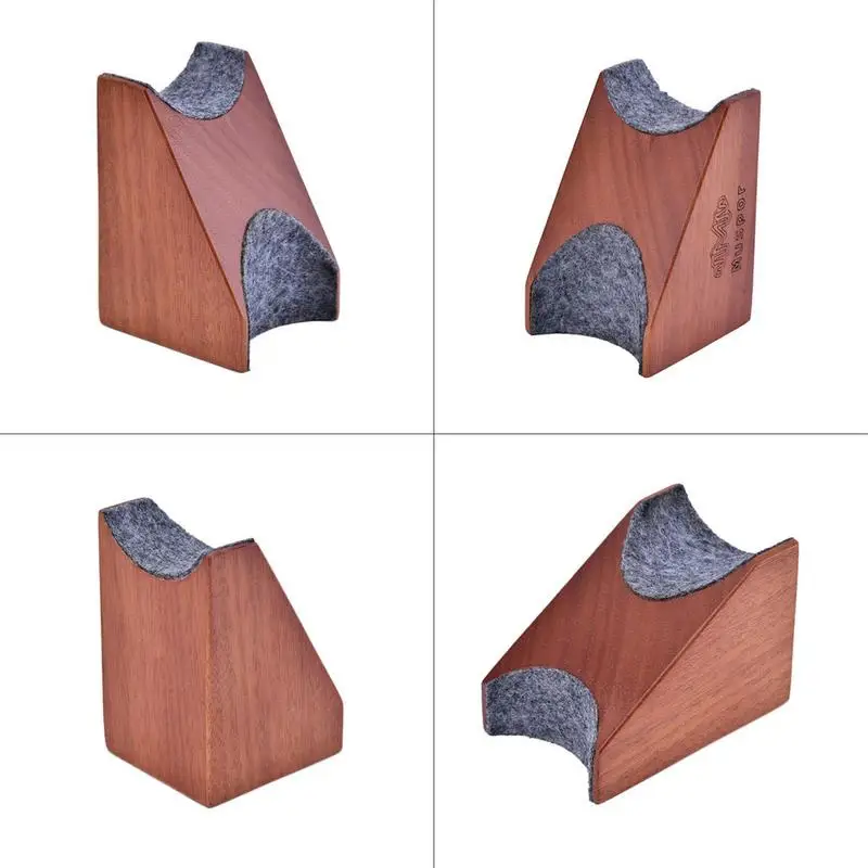 Ceny Nowa gitara mata do czyszczenia gitary narzędzie dla lutników gitara poduszka do podparcia na szyję Instrument smyczkowy wsparcie szyi