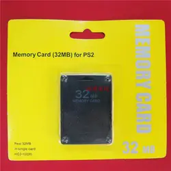 32Мб оперативной памяти карты для PS2 флэш-карта Бесплатная доставка