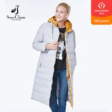 Зимние классические 2018 camperas mujer abrigo invierno куртка женщин пальто парк колющими Европейский дизайн, толстая, теплый цвет hat
