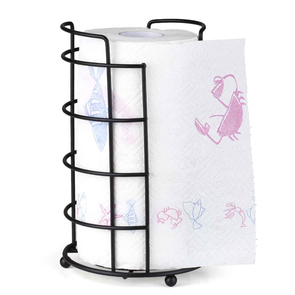 

Paper Towel Rack Paper Towel Storage Holder Paper Roll Holder Kitchen Roll Holder Utensil Tool Holder