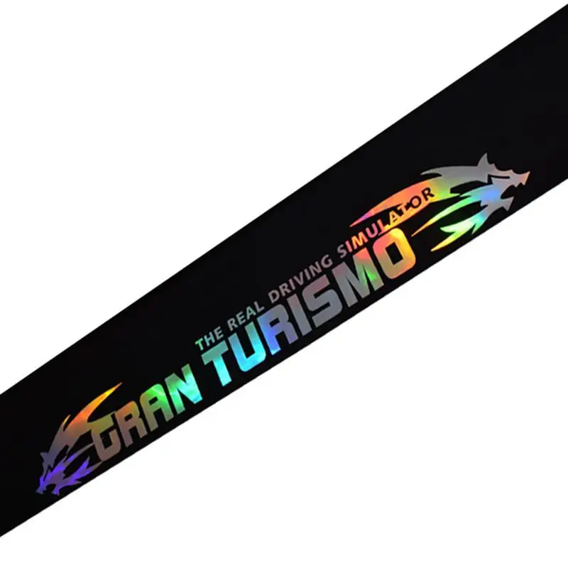 LumiParty Colorful Reflective Decoration Decals Car Stickers Styling Front Windshield Decal Sticker sticker | Автомобили и