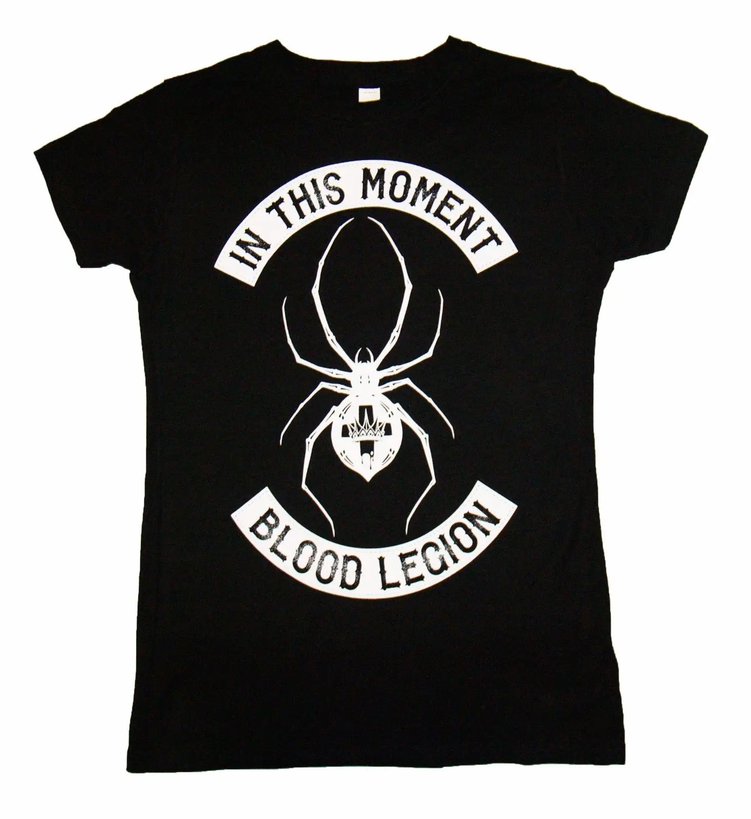 

IN THIS MOMENT - Blood Legion - Juniors T SHIRT top S-M-L-XL-2XL New Official