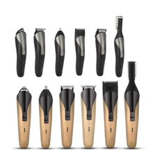 6 в 1 многофункциональный электрический триммер для волос борода бритва подмышка нос машинка для стрижки волос ЕС вилка высокое качество