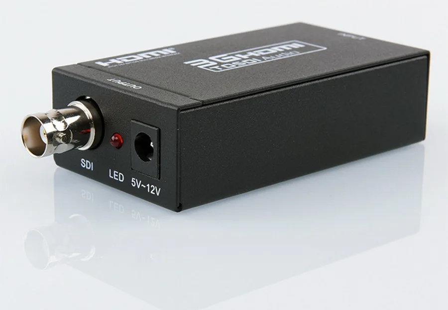 20 шт. мини Размер 1080P 3G BNC SDI в HDMI конвертер адаптер Поддержка SD/HD SDI/3G сигналы