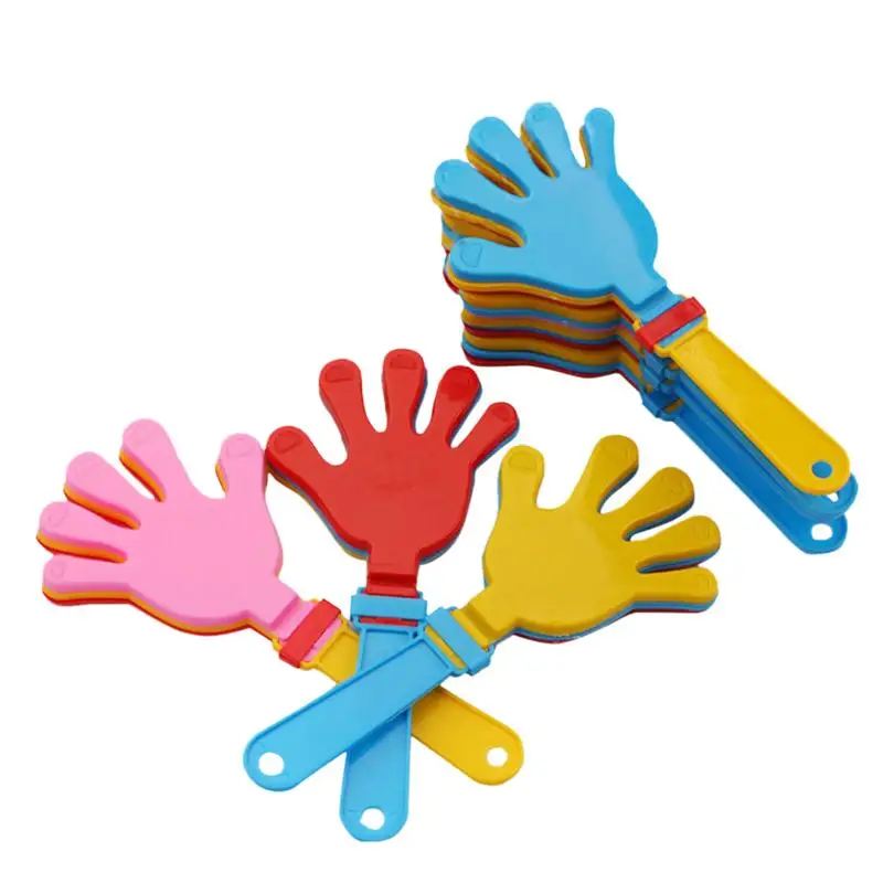 

20pcs Creative Funny Plastic Applause Maker Plam Prop Funny Hands Clap Cheer Prop for Party Club Consert