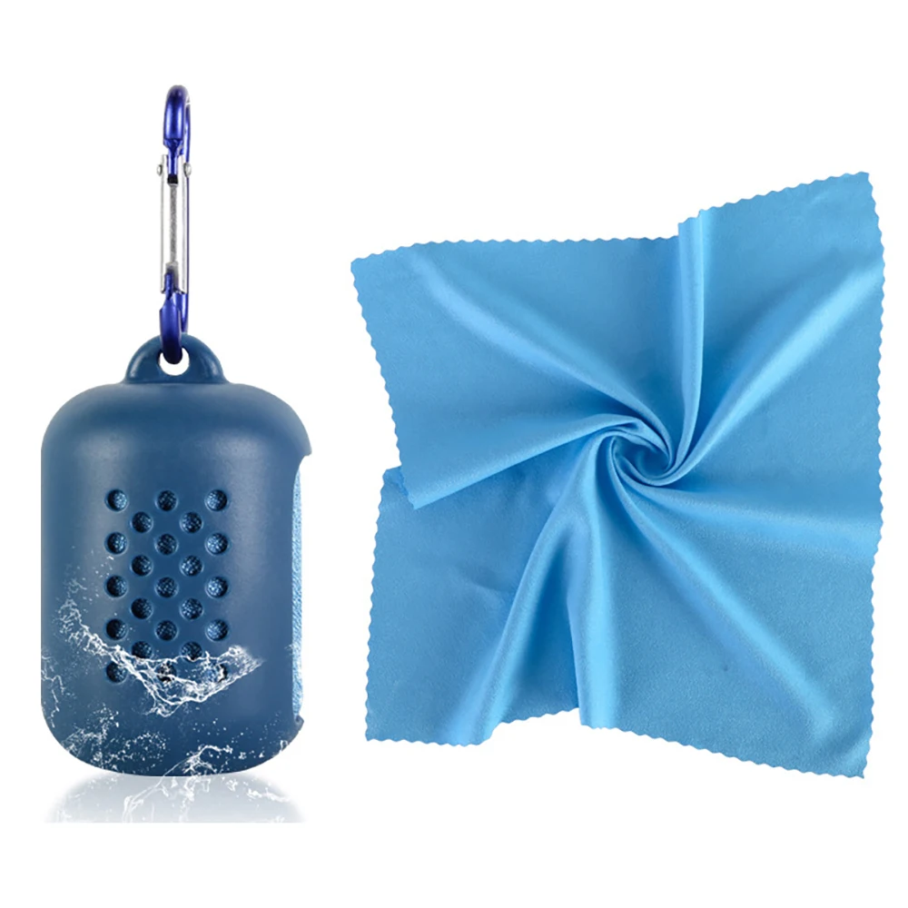 

Fast Drying Towel Silica Gel Microfiber Ice Pack Towels Outdoor Portable Gym Cold Sensation Sports Outdoor Quick Dry Towels Tool