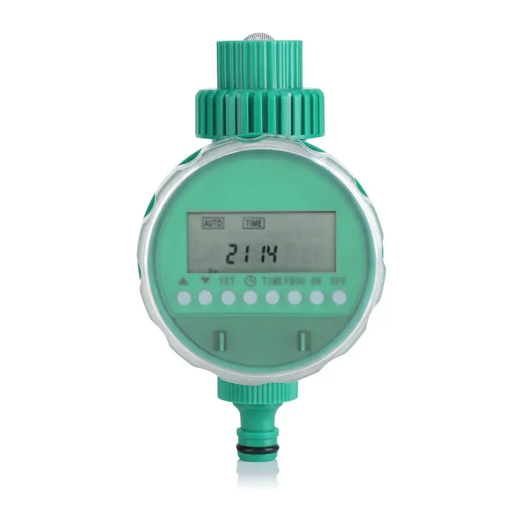 

Automatic Irrigation Controller Electronic Intelligent Water Timer LCD Digital Irrigation Controller Garden Watering System Tool