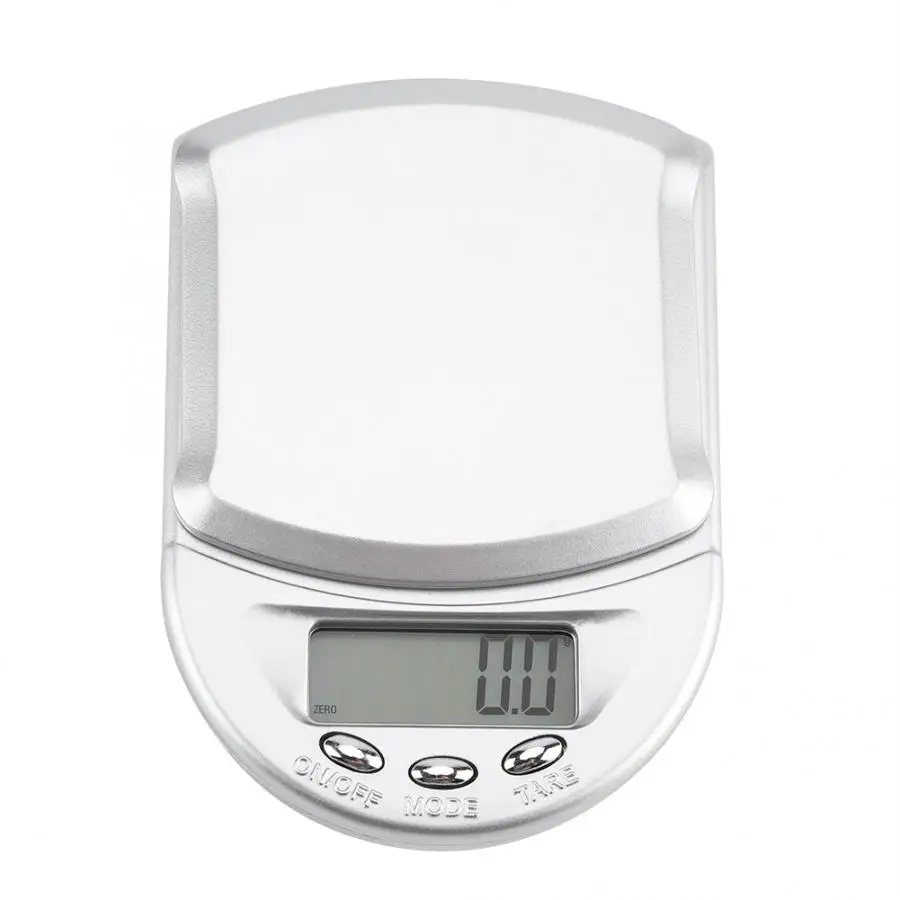 

Top 500g 0.01g Mini Kitchen Digital Jewelry Scale Electronic Balance Food Kitchen Scale High Accuracy Pocket Weight Scale