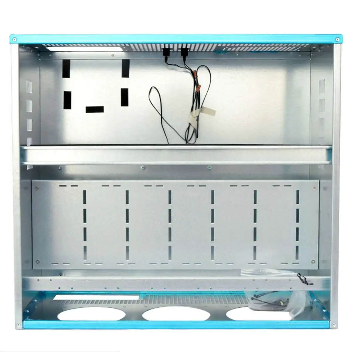 Mining Frame Case New 5.5U Miner Mining Rig Frame Miner frame Case For 6-8 GPU Mine Chassis Mine Rack Dual Power Supply Mining Frame Case New 5.5U Miner Mining Rig Frame Miner frame Case For 6-8 GPU Mine Chassis Mine Rack Dual Power Supply