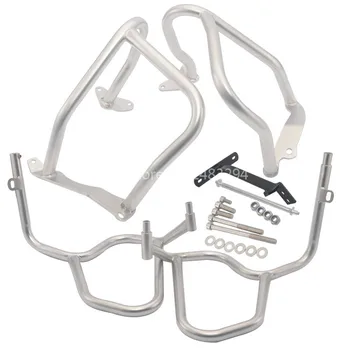 

Motorcycle New Engine Guards Highway Crash Bar Upper/Lower For BMW R1200 GS R 1200GS 13-15