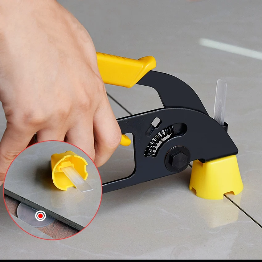 Tile Leveling System Kits 50 Caps 100 Clips 1 Wall Pliers Plastic Floor
Wall Space Spacers Tools Leveler Flat For Leveling Till