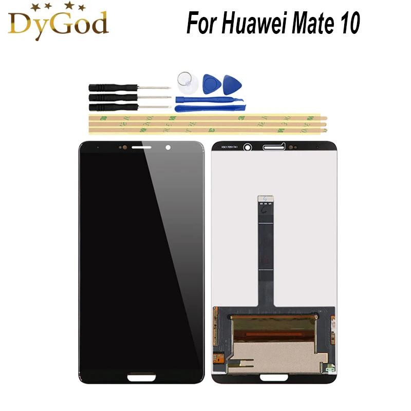 

For Huawei Mate 10 ALP-L09 ALP-L29 ALP-AL00 LCD Display and Touch Screen 5.9''Screen Digitizer Assembly Replacement With Tools