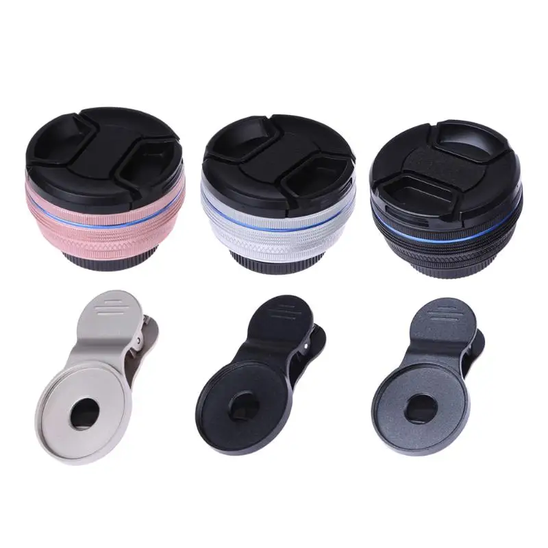 

2 in 1 58mm 0.6X Wide Angle Lens with Macro Lens for Smartphone Mobile Phon