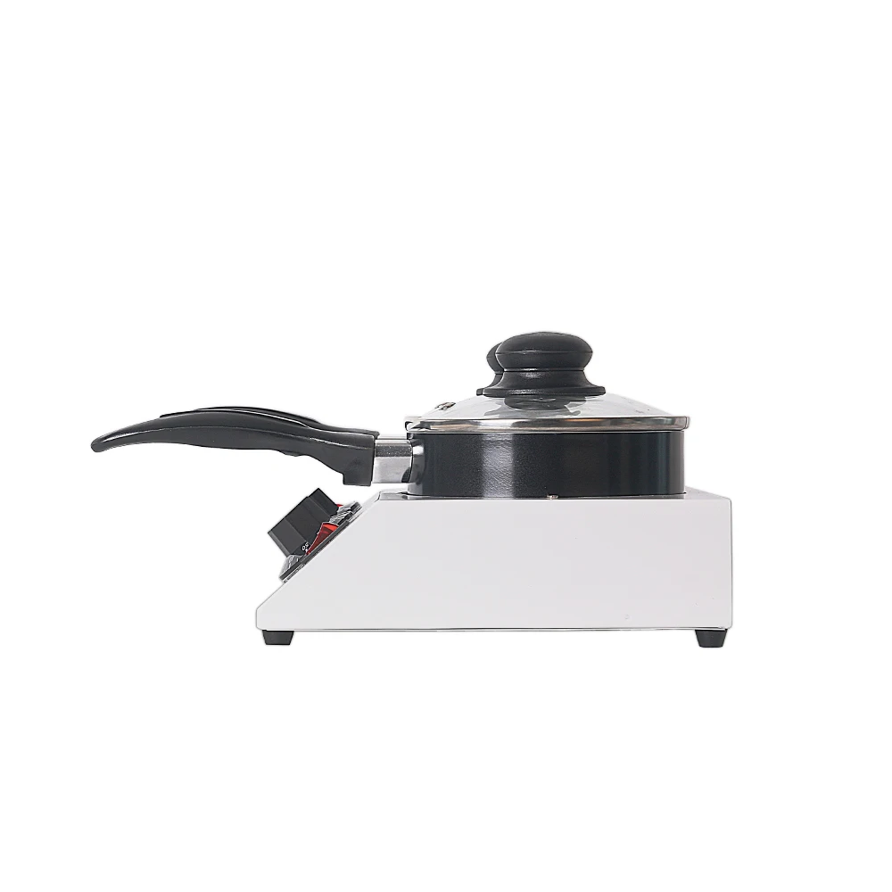 ITOP Electric Chocolate Cheese Melting Machine Ceramic Non-Stick Pot Chocolate Tempering Cylinder Melter Pan Ship From Germany