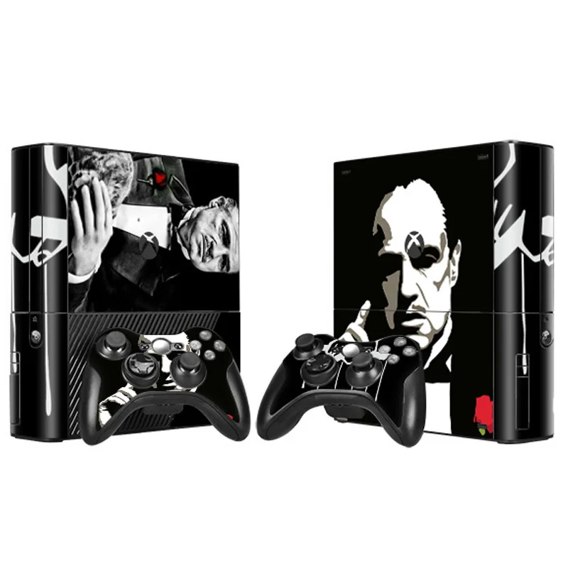 

China Manufacturer vinyl decal sticker skins for Xbox 360 E customized designs