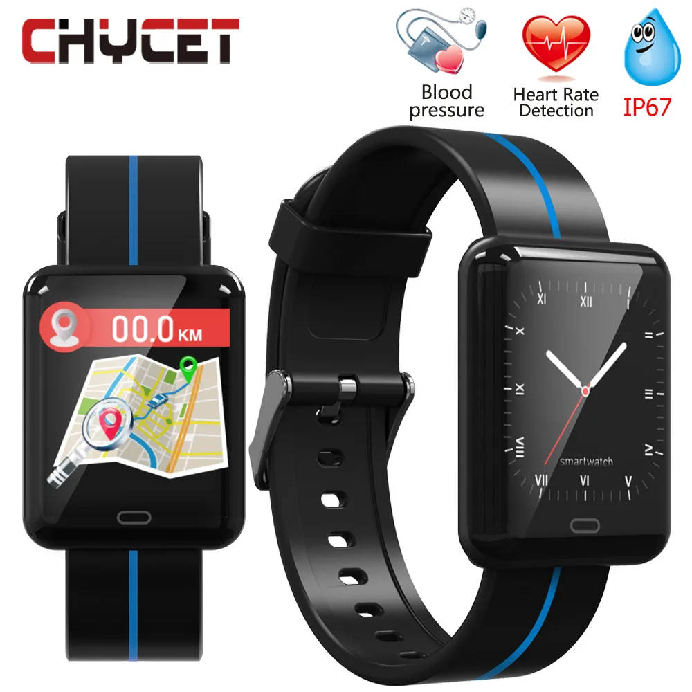 

Fitness Tracker Heart Rate Tracker Blood Pressure Gps Swimming Watch Smart Bracelet Fitness Waterproof Gps Women For Adult