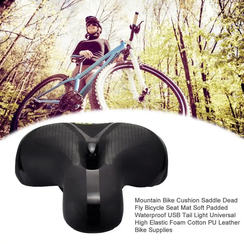 padded mountain bike seat