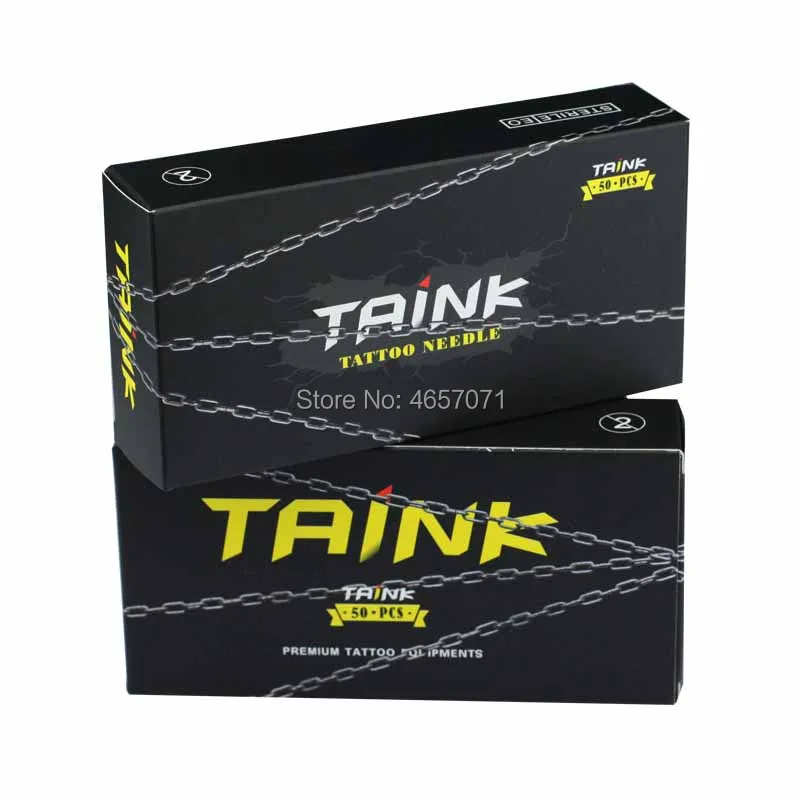TAINK Премиум иглы татуировки Round Shader 1205RS/1207RS/1209RS/1211RS/1214RS/1218RS Настраиваемые