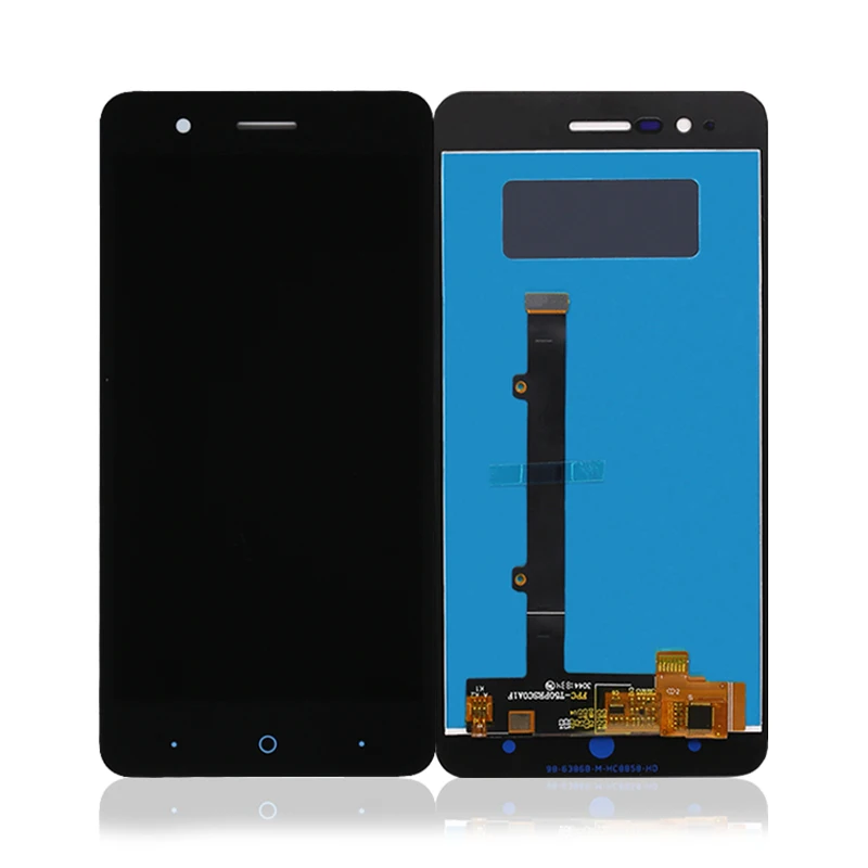 10 шт./лот для ZTE Blade A510 ЖК-дисплей кодирующий преобразователь сенсорного экрана в