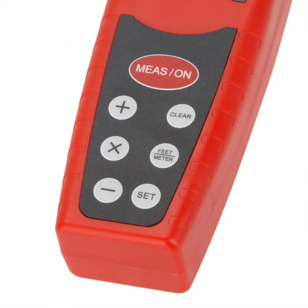 FUNN-Handheld CP-3000 ультразвуковые дальномеры surveyor одометр с лазерной точкой и ЖК-подсветкой