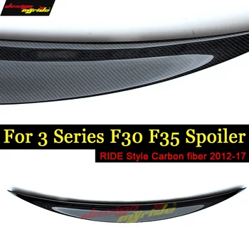 

F30 F35 Tail Rear Spoiler Wing Ride style Carbon fiber For F30 F35 318i 320i 323i 325i 328i 330i Rear Spoiler Wing tail 2012-17