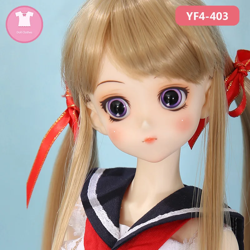 BJD Одежда для кукол 1/4 милое платье красивая кукла ClothesYF-325/403 для Luts Girl bory and coco Body Doll аксессуары Luts Bory