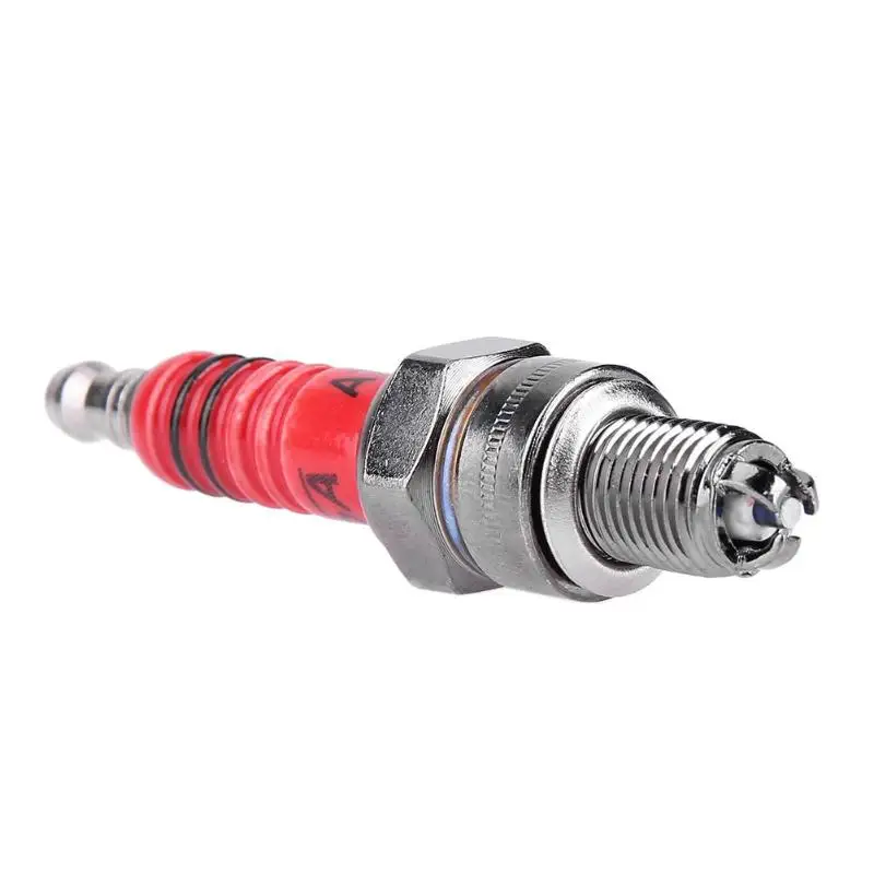 Car Auto Replacement Parts Spark Plugs High Performance 3-Electrode Motorcycle Spark Plug A7TC for 50cc-150cc ATV New Car Auto Replacement Parts Spark Plugs High Performance 3-Electrode Motorcycle Spark Plug A7TC for 50cc-150cc ATV New